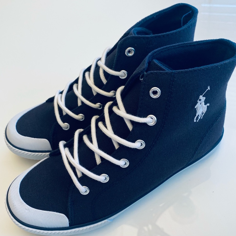 BNWB POLO RALPH LAUREN CHANDLER NAVY BOYS